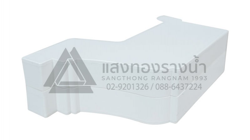 ปิดหัวท้ายรางน้ำ (ไวนิล)